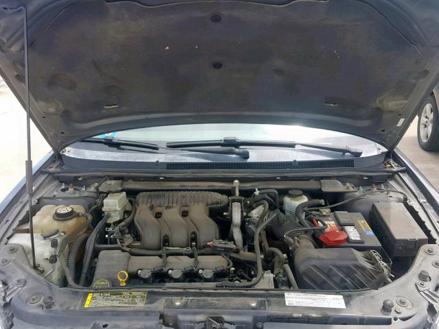 1MEHM42157G600629 - 2007 MERCURY MONTEGO PR ნაცრისფერი ფოტო 7