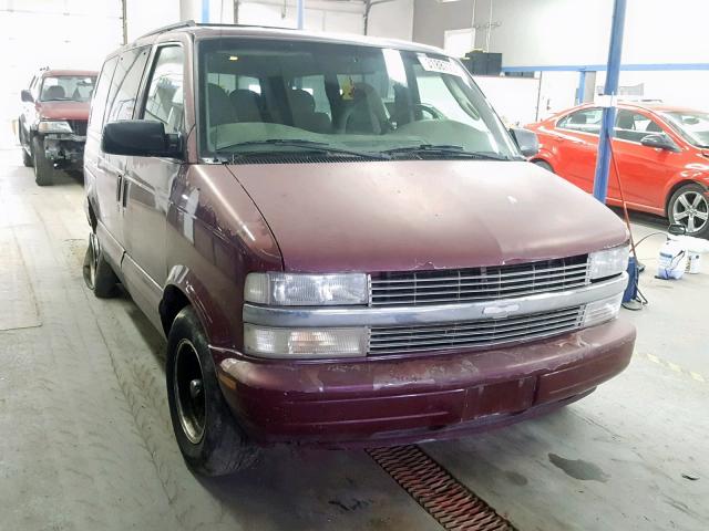 1GNDM19X42B120605 - 2002 CHEVROLET ASTRO MAROON photo 1