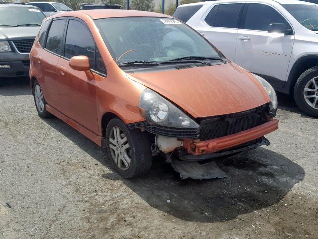 JHMGD386X7S034313 - 2007 HONDA FIT S TWO TONE photo 1