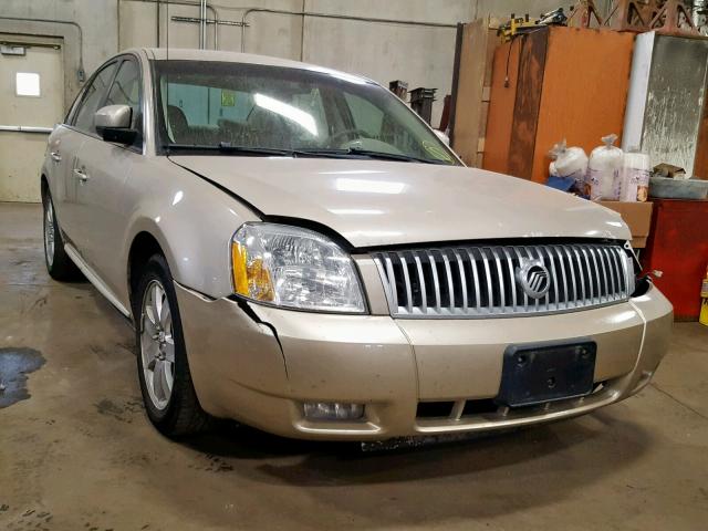 1MEFM401X6G613871 - 2006 MERCURY MONTEGO LU TAN photo 1