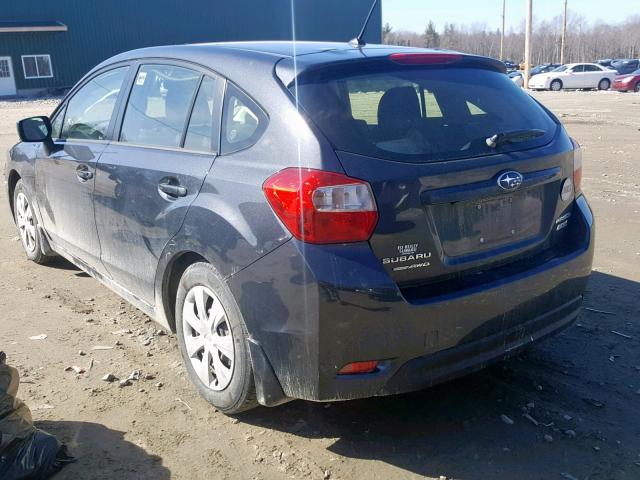 JF1GPAA62F8304126 - 2015 SUBARU IMPREZA GRAY photo 3