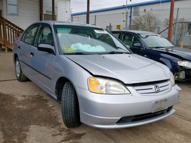 2HGES15153H623008 - 2003 HONDA CIVIC DX SILVER photo 1