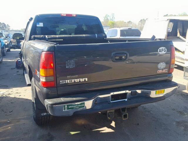 2GTEK19T531411695 - 2003 GMC NEW SIERRA GREEN photo 3