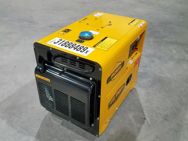 D180300378 - 2018 SUMM GENERATOR YELLOW photo 2