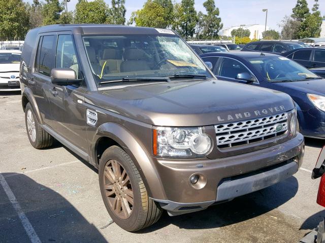 SALAK2D49BA575565 - 2011 LAND ROVER LR4 HSE LU BROWN photo 1