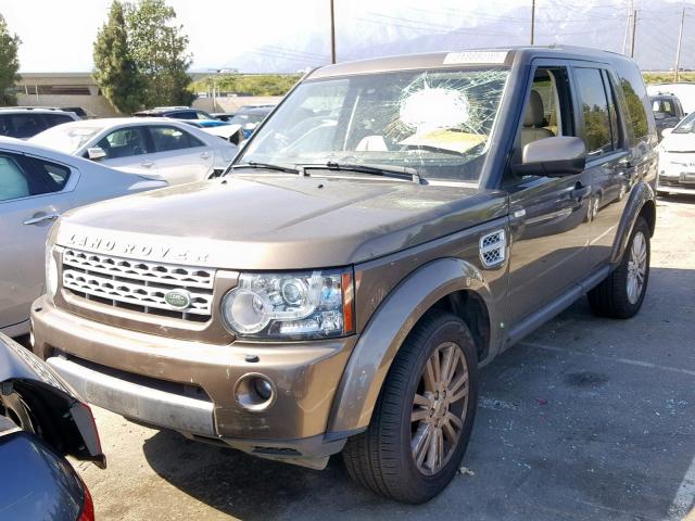 SALAK2D49BA575565 - 2011 LAND ROVER LR4 HSE LU BROWN photo 2