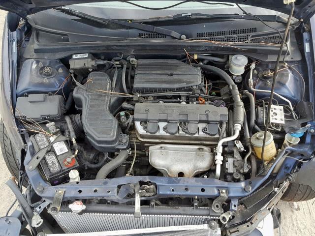 1HGEM22032L066547 - 2002 HONDA CIVIC EX  photo 7