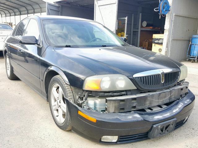 1LNHM87AX2Y634792 - 2002 LINCOLN LS BLACK photo 1