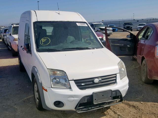 NM0LS7DN1DT150769 - 2013 FORD TRANSIT CO WHITE photo 1
