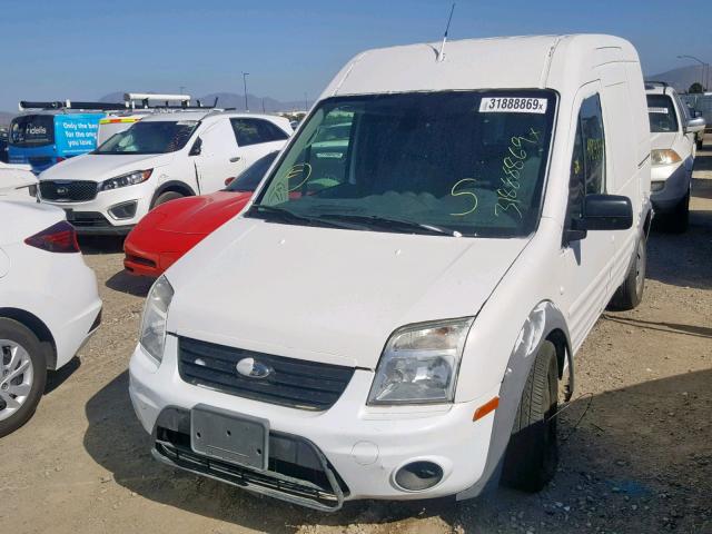 NM0LS7DN1DT150769 - 2013 FORD TRANSIT CO WHITE photo 2