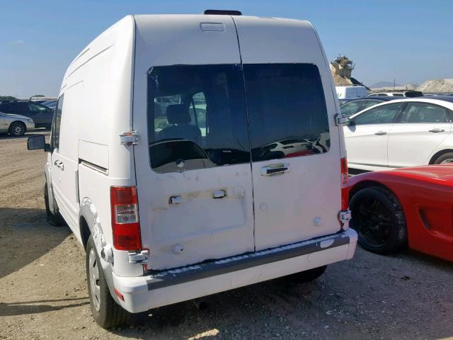 NM0LS7DN1DT150769 - 2013 FORD TRANSIT CO WHITE photo 3