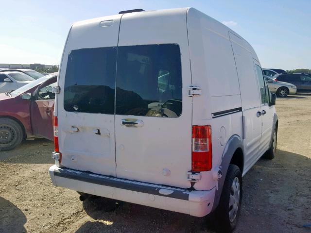 NM0LS7DN1DT150769 - 2013 FORD TRANSIT CO WHITE photo 4