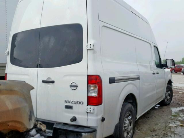 1N6BF0LY7DN106184 - 2013 NISSAN NV 2500 WHITE photo 4