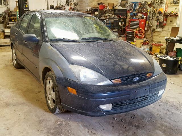 1FAFP38383W343748 - 2003 FORD FOCUS ZTS BLUE photo 1