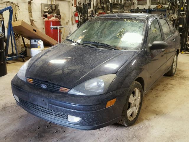 1FAFP38383W343748 - 2003 FORD FOCUS ZTS BLUE photo 2