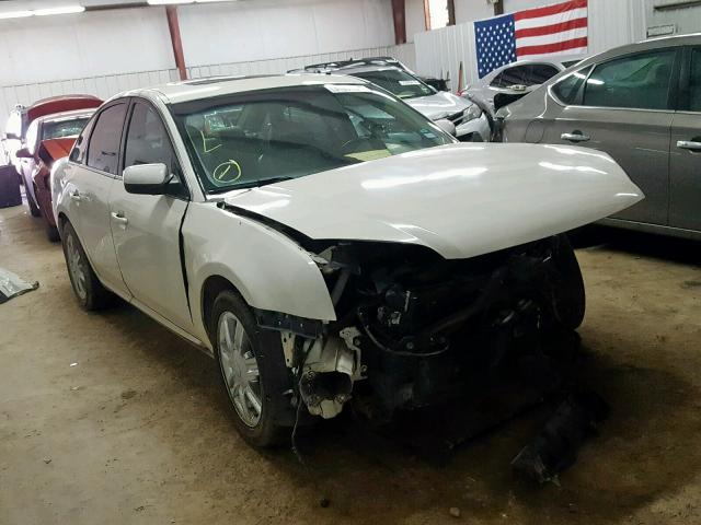 1MEHM42W49G615654 - 2009 MERCURY SABLE PREM WHITE photo 1