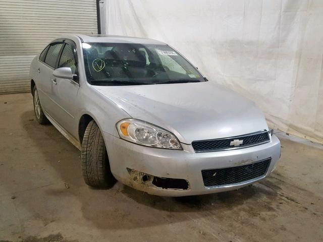 2G1WC5E39D1186657 - 2013 CHEVROLET IMPALA LTZ SILVER photo 1