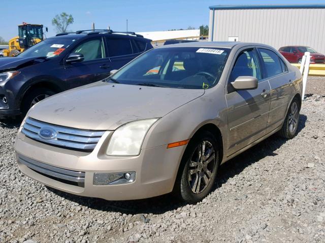 3FAHP08136R208139 - 2006 FORD FUSION SEL BEIGE photo 2