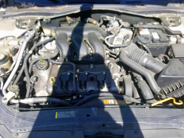 3FAHP08136R208139 - 2006 FORD FUSION SEL BEIGE photo 7