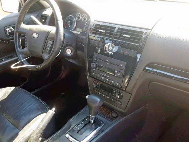 3FAHP08136R208139 - 2006 FORD FUSION SEL BEIGE photo 9