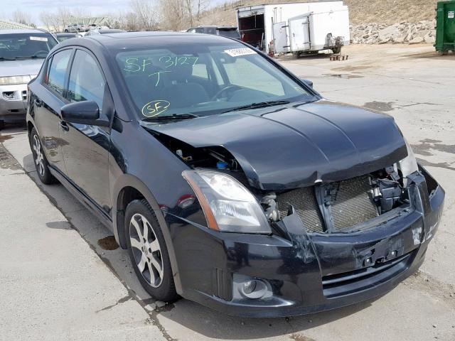 3N1AB6APXCL759956 - 2012 NISSAN SENTRA 2.0 BLACK photo 1