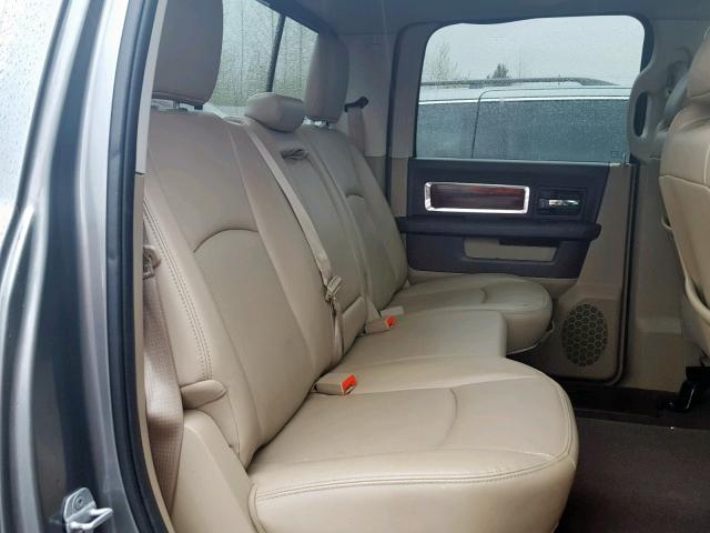 1C6RD7NT0CS190907 - 2012 DODGE RAM 1500 L GRAY photo 6