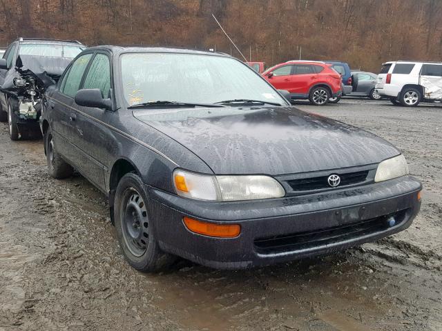 2T1BB02E5TC144178 - 1996 TOYOTA COROLLA DX BLACK photo 1