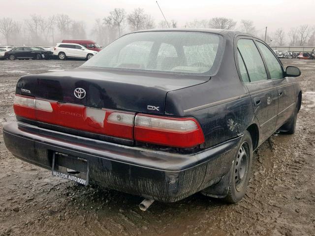 2T1BB02E5TC144178 - 1996 TOYOTA COROLLA DX BLACK photo 4