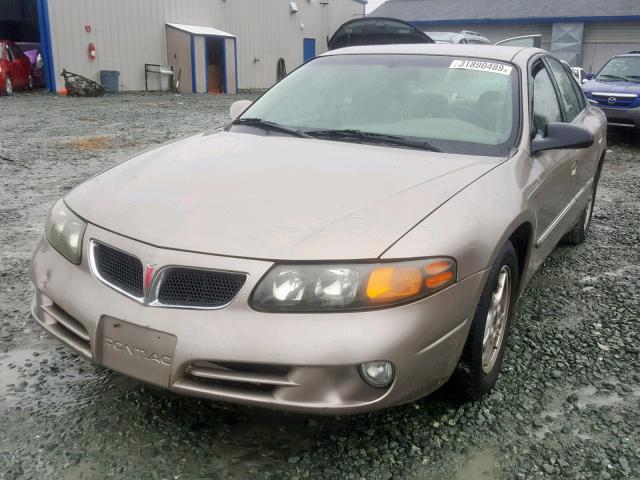 1G2HX54KX24127409 - 2002 PONTIAC BONNEVILLE GOLD photo 2