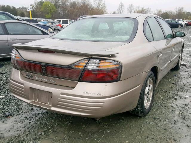 1G2HX54KX24127409 - 2002 PONTIAC BONNEVILLE GOLD photo 4