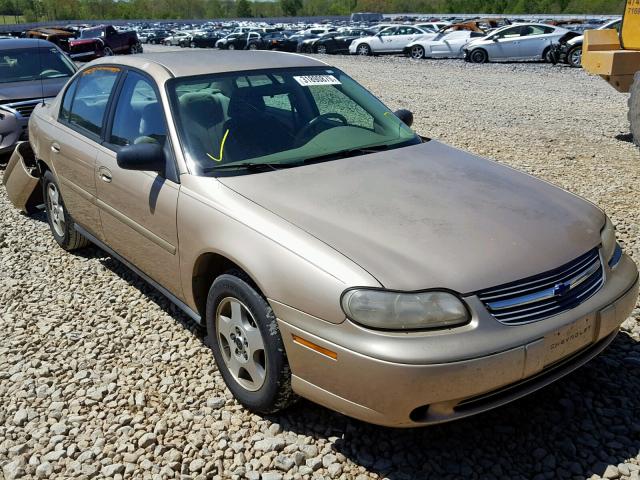 1G1ND52F25M206258 - 2005 CHEVROLET CLASSIC TAN photo 1