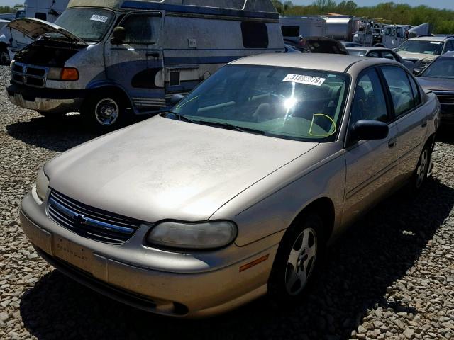 1G1ND52F25M206258 - 2005 CHEVROLET CLASSIC TAN photo 2