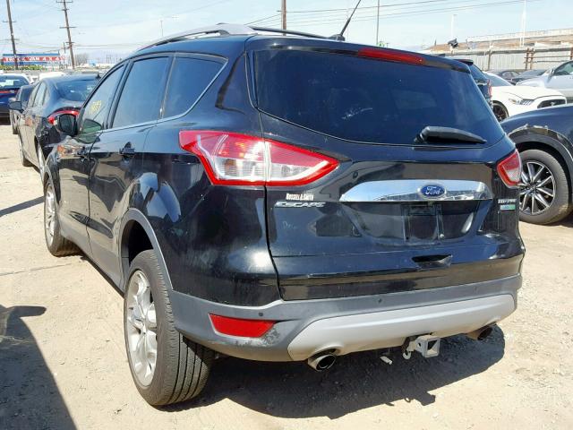 1FMCU0J94EUC20705 - 2014 FORD ESCAPE TIT BLACK photo 3