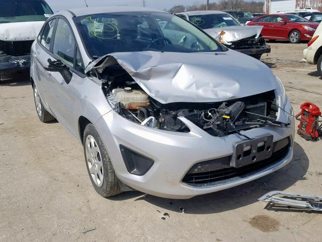 3FADP4AJ7BM221290 - 2011 FORD FIESTA S SILVER photo 1