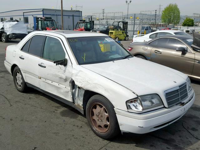 WDBHA28E2TF394564 - 1996 MERCEDES-BENZ C 280 WHITE photo 1