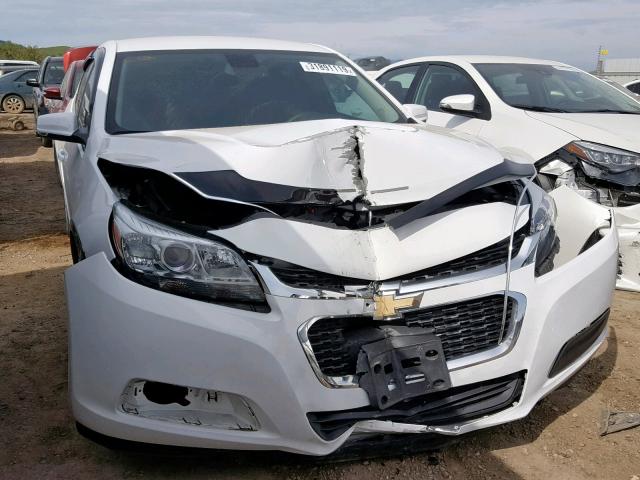 1G11C5SLXEF185977 - 2014 CHEVROLET MALIBU 1LT 白色 照片 1