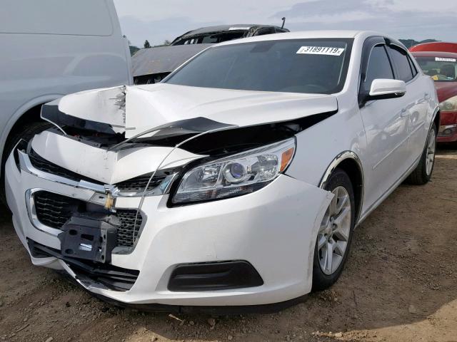 1G11C5SLXEF185977 - 2014 CHEVROLET MALIBU 1LT 白色 照片 2
