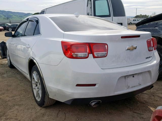 1G11C5SLXEF185977 - 2014 CHEVROLET MALIBU 1LT 白色 照片 3