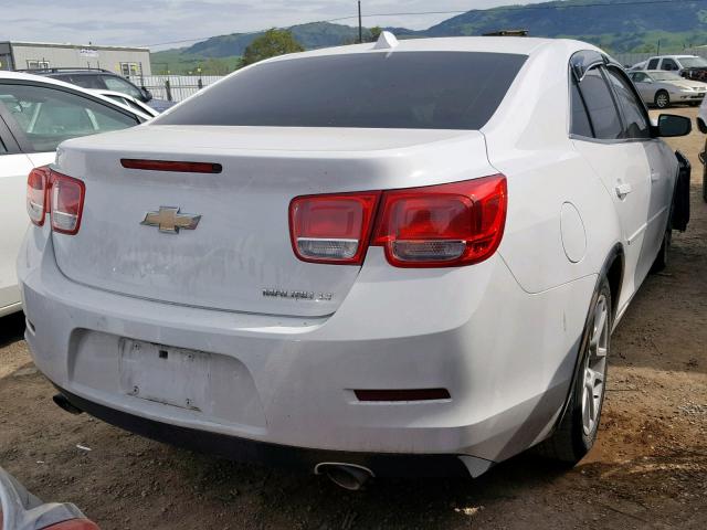 1G11C5SLXEF185977 - 2014 CHEVROLET MALIBU 1LT 白色 照片 4