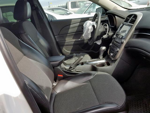 1G11C5SLXEF185977 - 2014 CHEVROLET MALIBU 1LT 白色 照片 5