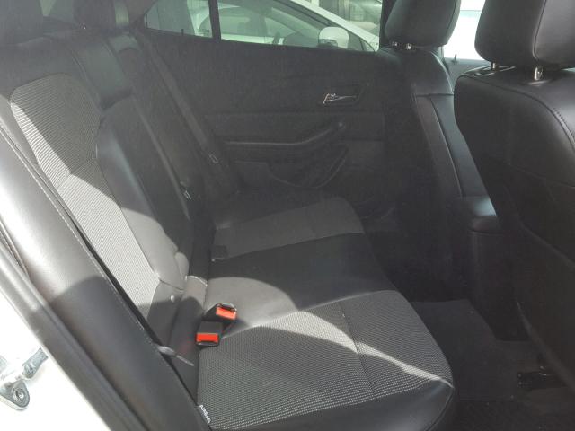 1G11C5SLXEF185977 - 2014 CHEVROLET MALIBU 1LT 白色 照片 6