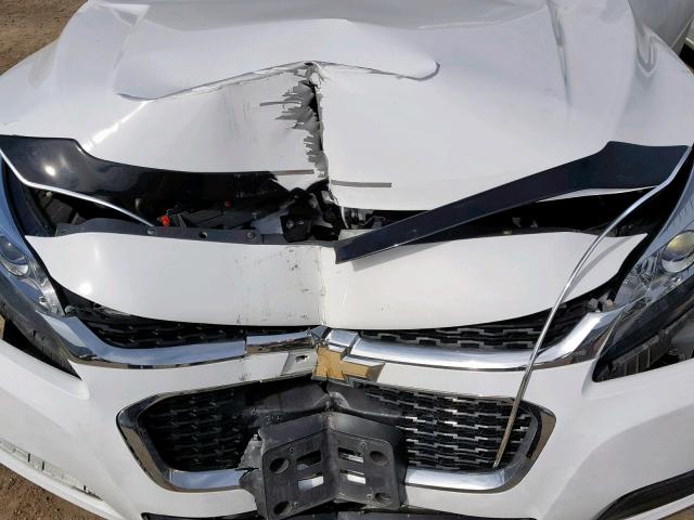 1G11C5SLXEF185977 - 2014 CHEVROLET MALIBU 1LT 白色 照片 7