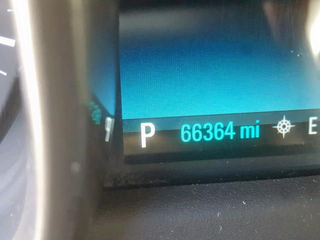 1G11C5SLXEF185977 - 2014 CHEVROLET MALIBU 1LT 白色 照片 8