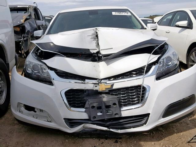 1G11C5SLXEF185977 - 2014 CHEVROLET MALIBU 1LT 白色 照片 9