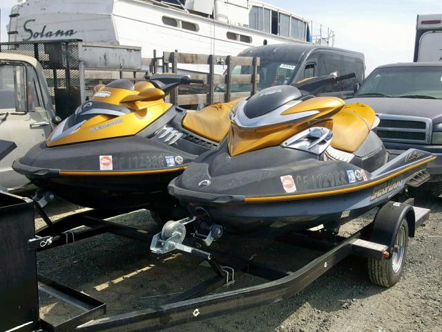 YDV34660A606 - 2005 SEAD JETSKI BLACK photo 2