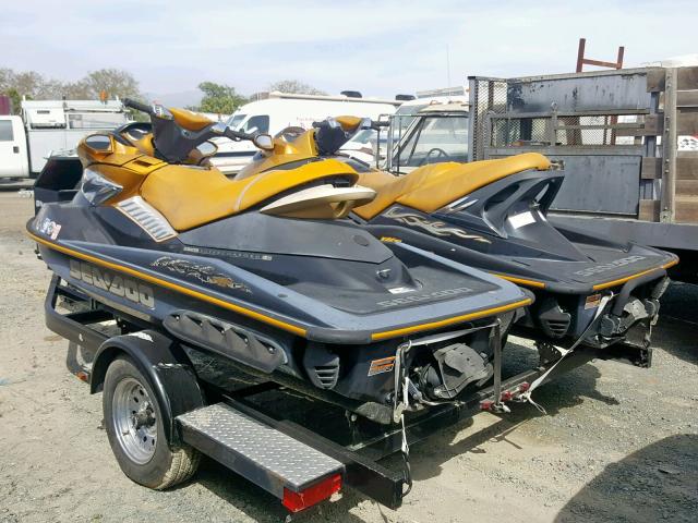 YDV34660A606 - 2005 SEAD JETSKI BLACK photo 3