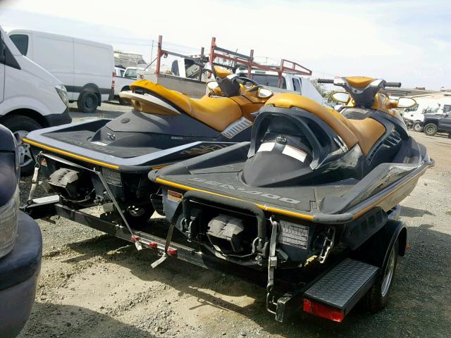 YDV34660A606 - 2005 SEAD JETSKI BLACK photo 4