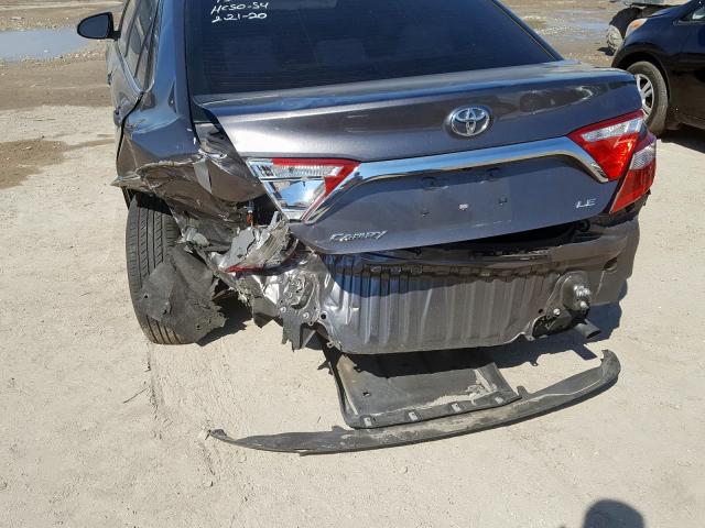 4T1BF1FK7FU889981 - 2015 TOYOTA CAMRY LE  photo 9