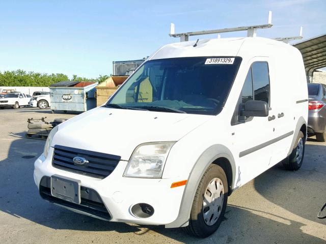 NM0LS7BN8CT112134 - 2012 FORD TRANSIT CO WHITE photo 2