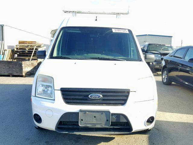 NM0LS7BN8CT112134 - 2012 FORD TRANSIT CO WHITE photo 9